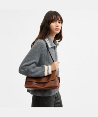 チェルシー ショルダー バッグ 30・ラブド レザー | COACH/コーチ